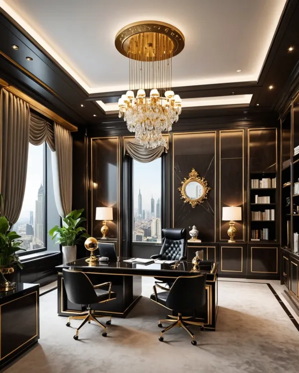Elegant Luxurious Professional Office