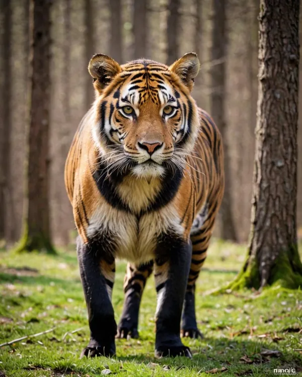 Intense Tiger Encounter