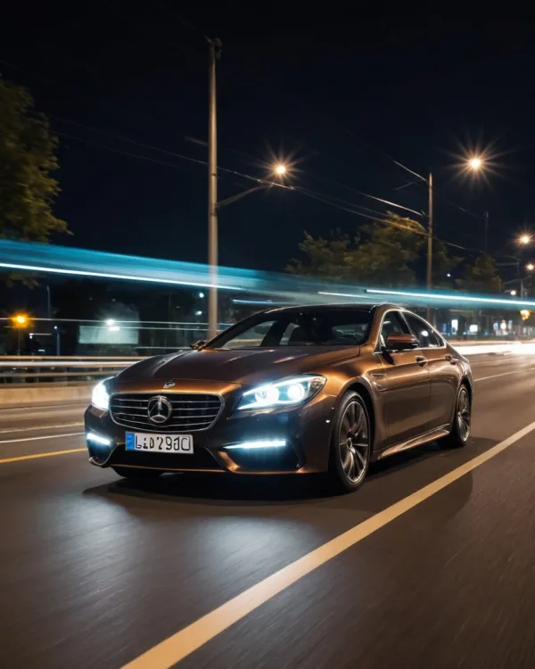 Sleek Night Speed