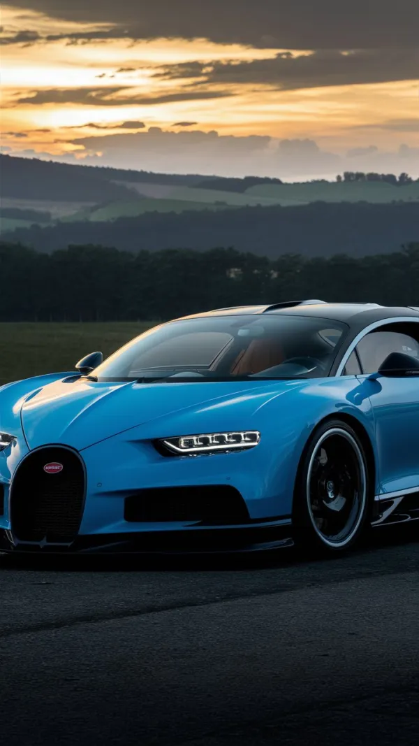 Serene Blue Speed