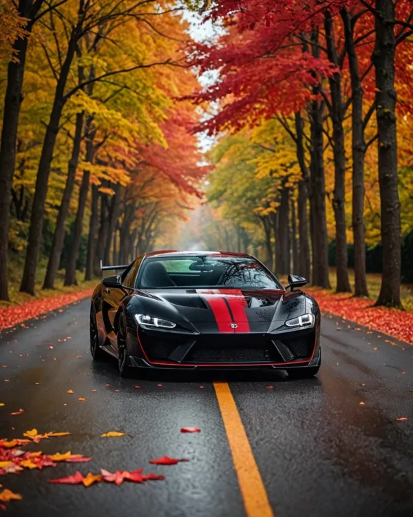 Sleek Autumn Drive