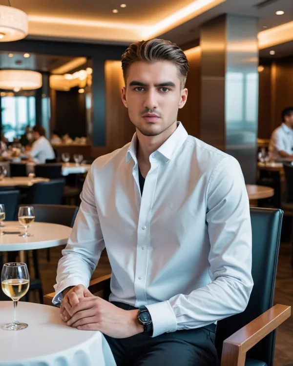 Composed Elegant Thoughtful