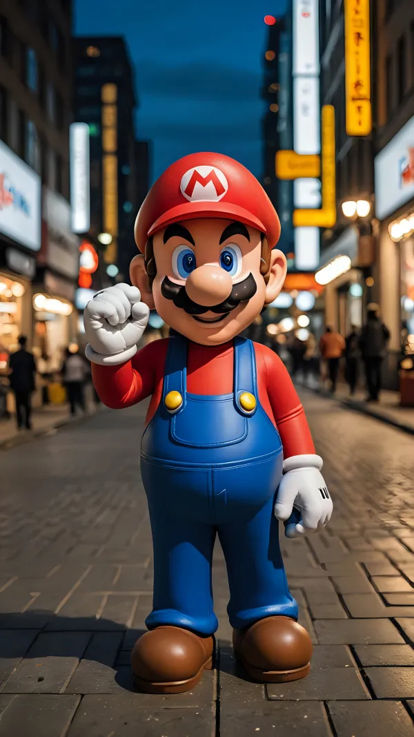 Lively Mario Night