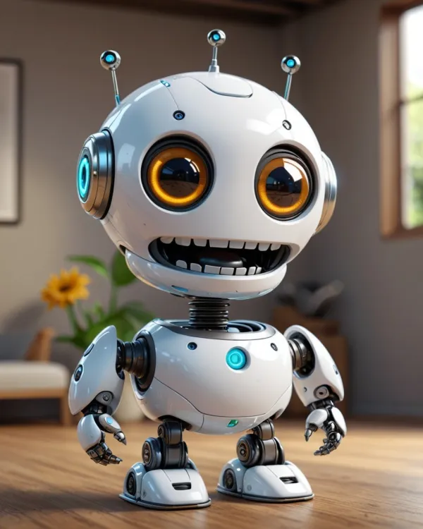 Playful Friendly Futuristic Cute