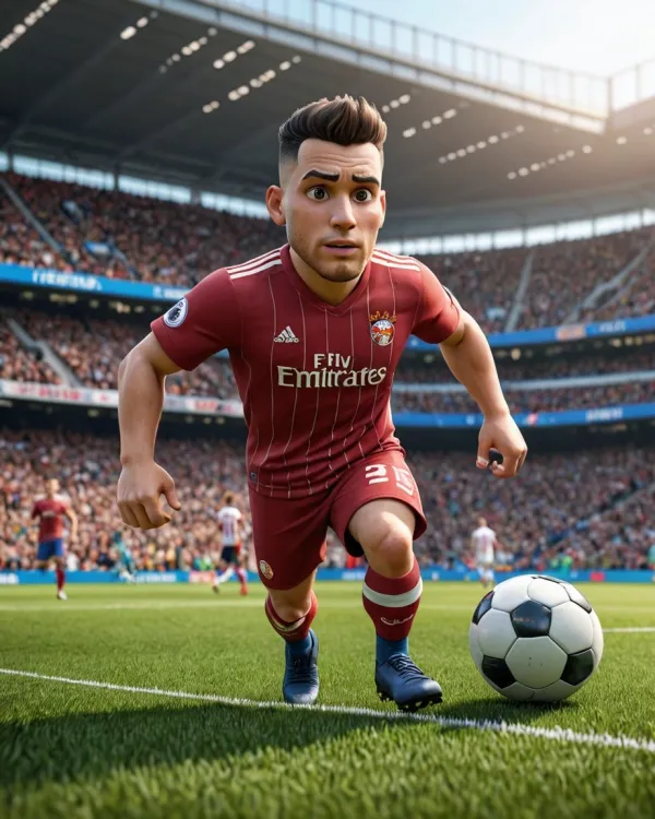 Action-Packed Soccer Rush