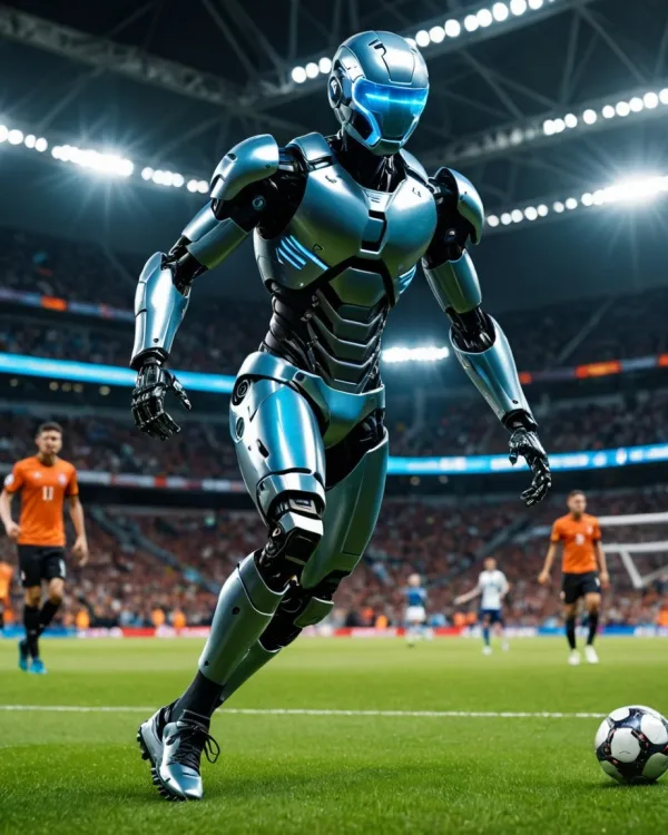 Dynamic Futuristic Soccer Robot