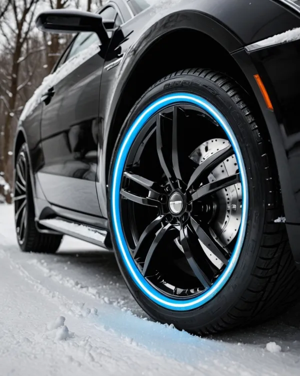 Neon Winter Wheel
