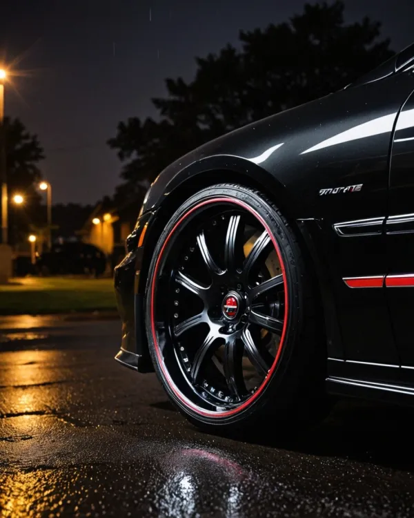 Dynamic Sleek Nocturnal Glossy