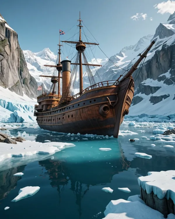 Majestic Frozen Voyage