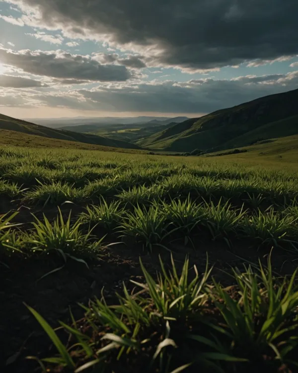 Serene Tranquil Landscape