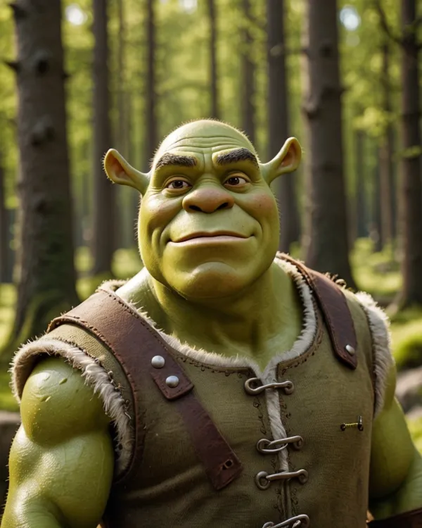 Majestic Green Ogre