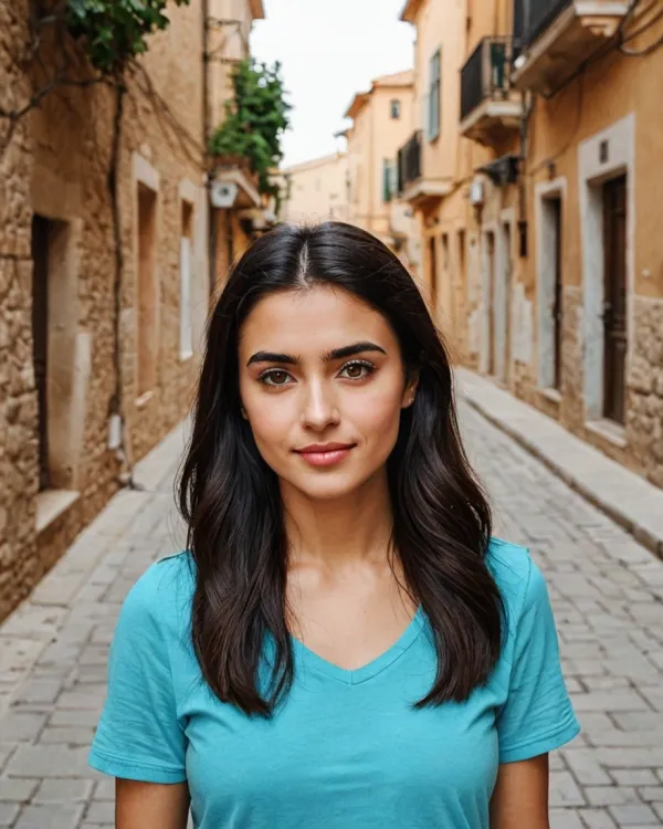 Warm Street Smile