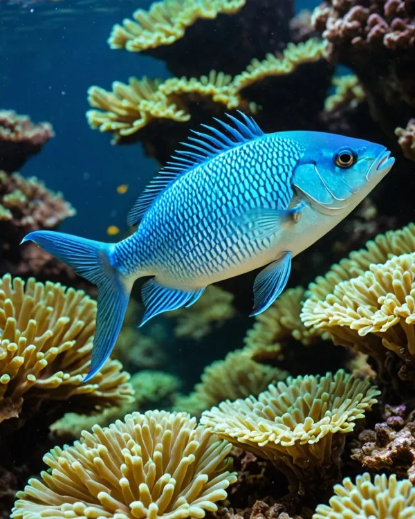 Serene Underwater Peace