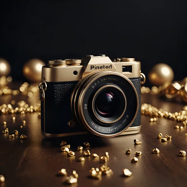 Elegant Vintage Camera