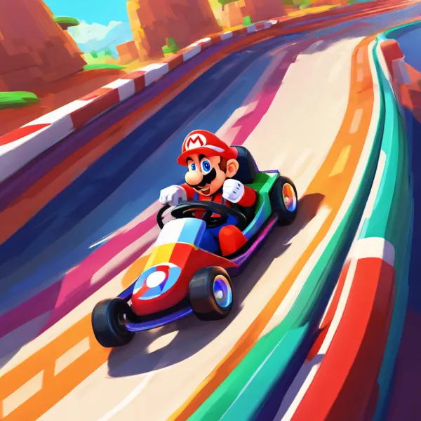 Energetic Fun Racing