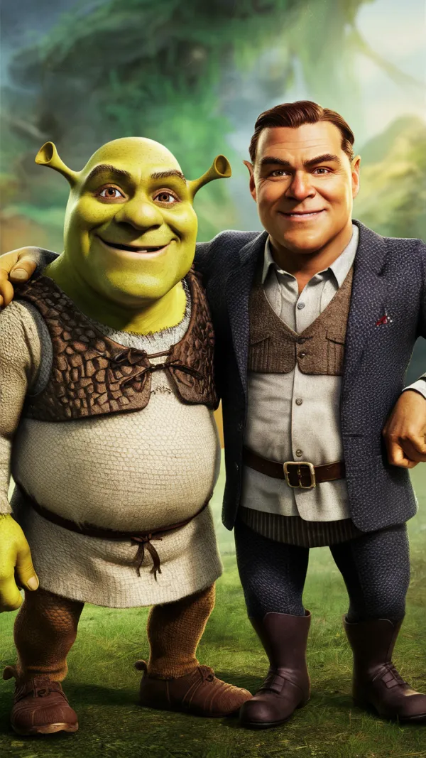 Friendly Cheerful Fantasy Duo