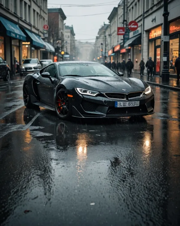 Sleek Black Beauty