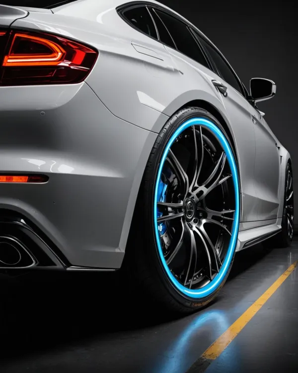 Sleek Dynamic Neon