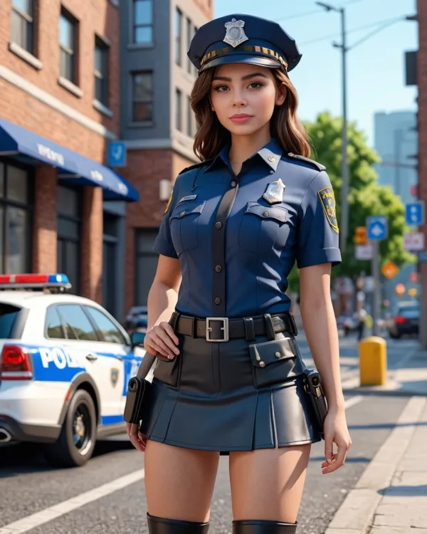 Confident Urban Protector