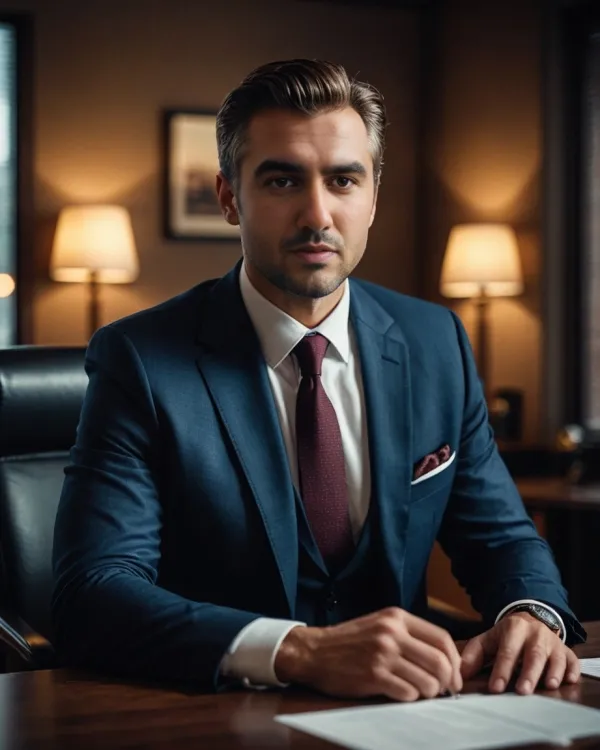 Professional Elegant Portrait