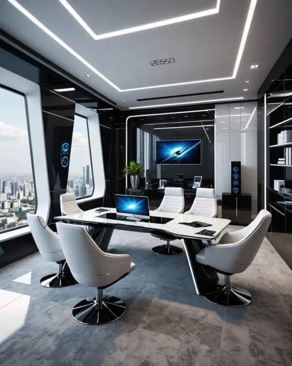 Sleek Professional Space