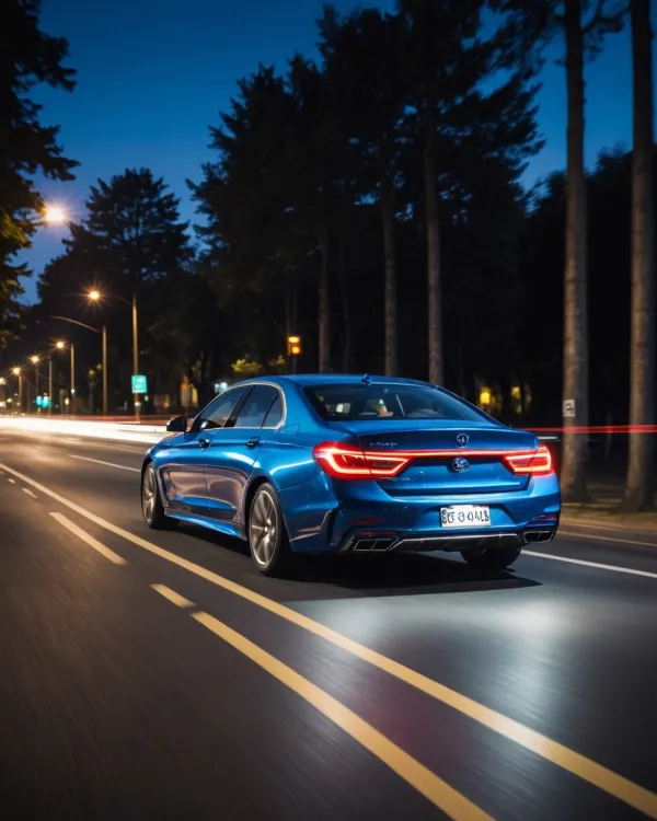 Sleek Night Drive