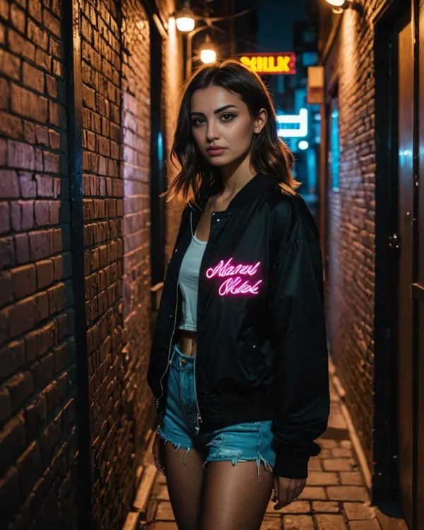 Mysterious Introspective Nocturnal Urban