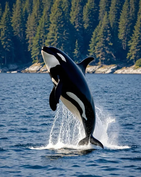 Majestic Orca Breach