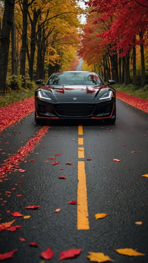 Sleek Autumn Serene