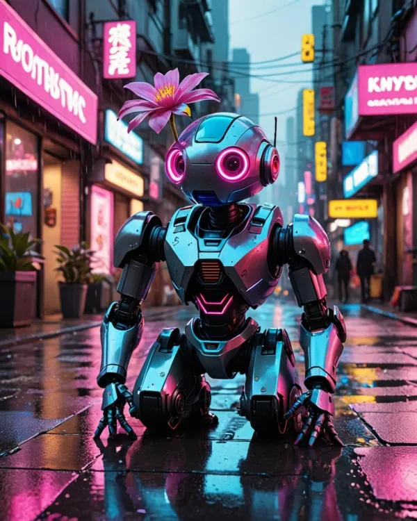 Futuristic Contemplation