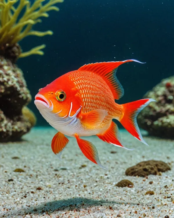 Serene Vibrant Aquatic