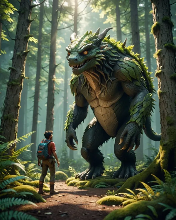Epic Dragon Encounter