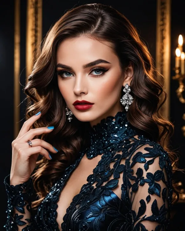 Elegant Glamorous Sophisticated