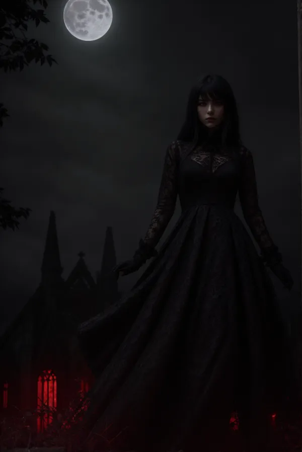 Gothic Moon Mystery