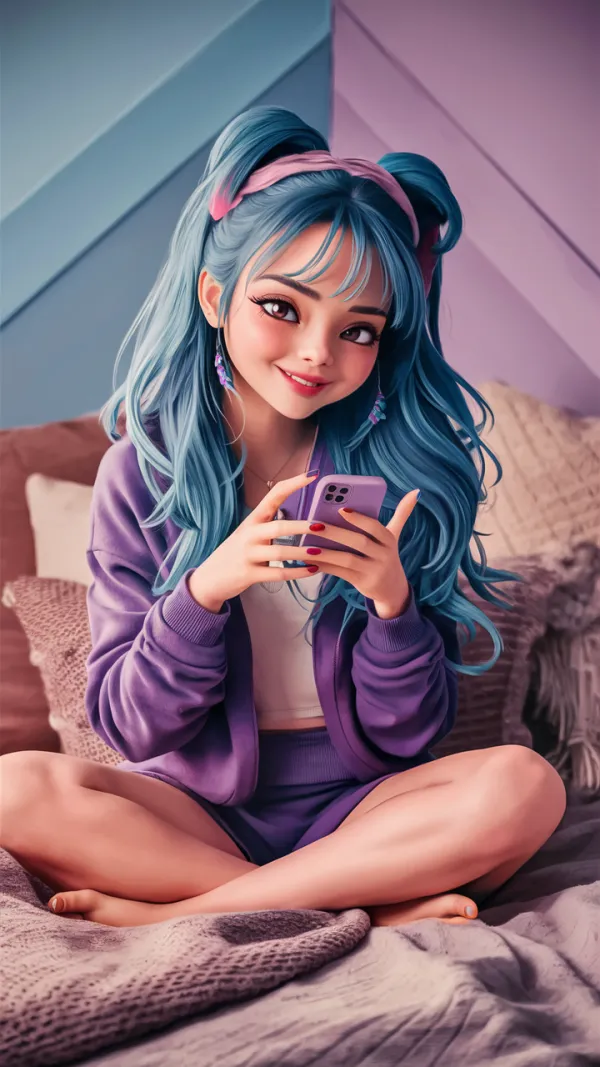 Cheerful Relaxed Anime