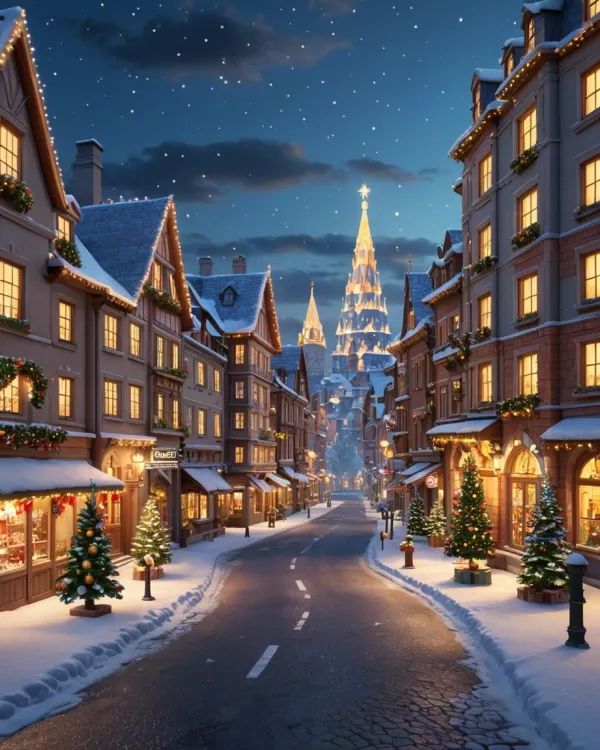Cozy Winter Night