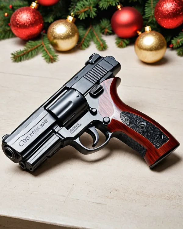 Holiday Contrast, Serious Festivity