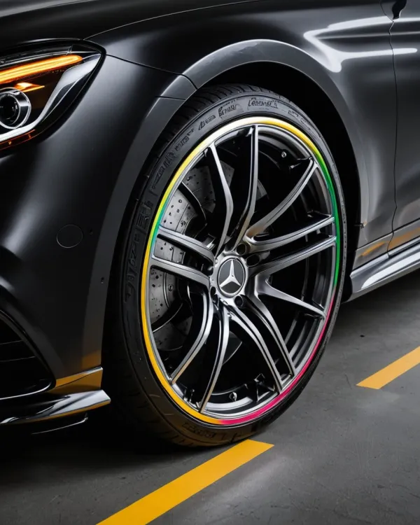 Sleek Luxury Wheel