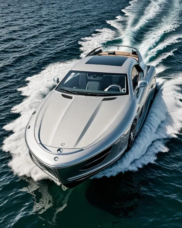 Futuristic Marine Hybrid