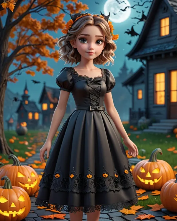 Whimsical Halloween Gothic