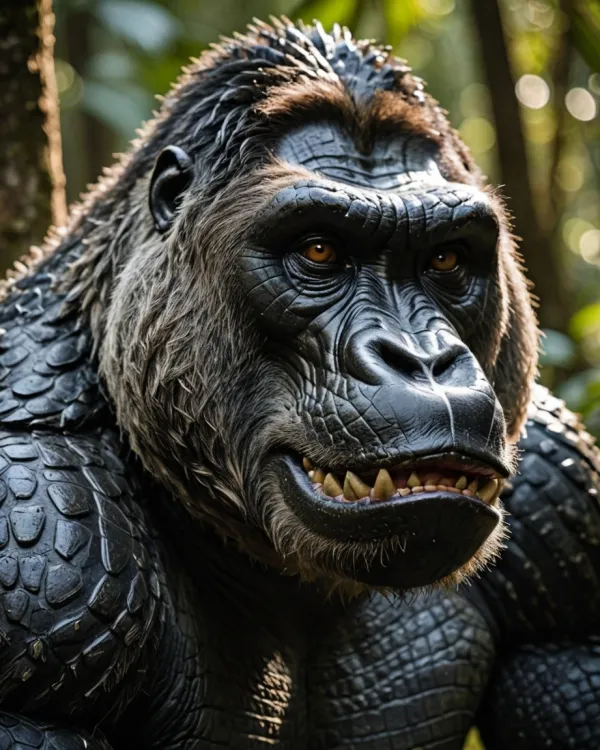 Mystical Scaled Gorilla Glare