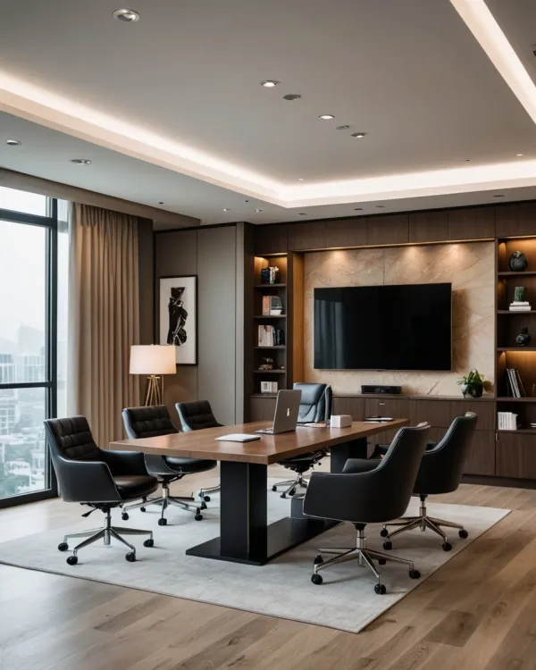 Professional Calm Modern