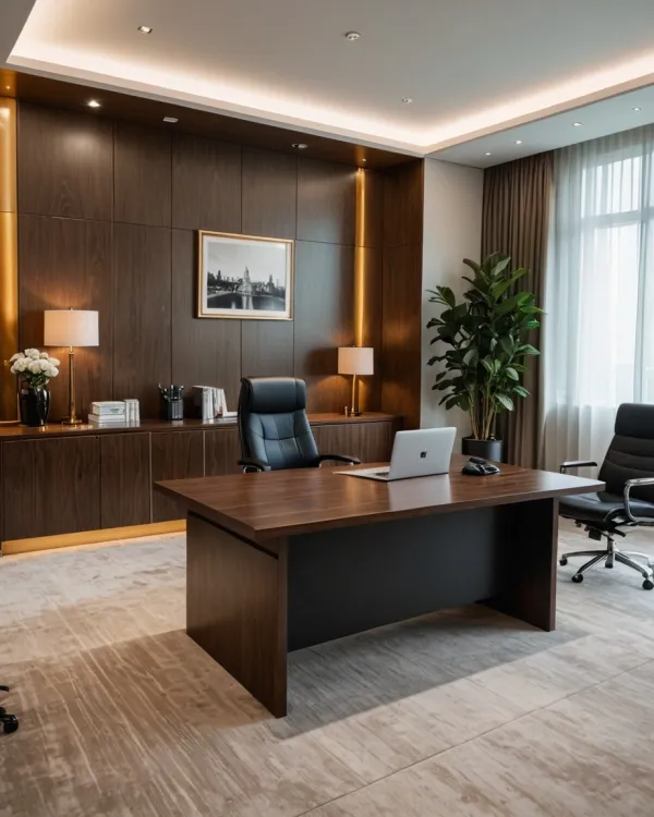 Warm Professional Office Space