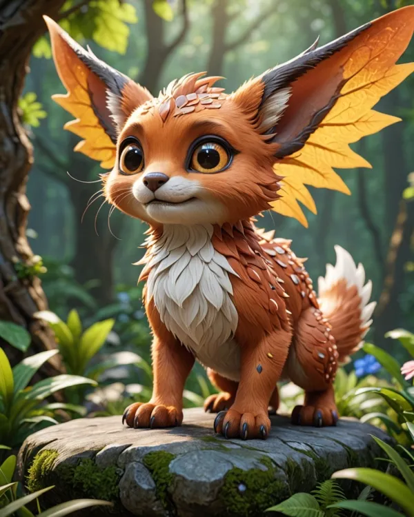 Enchanting Magical Fox