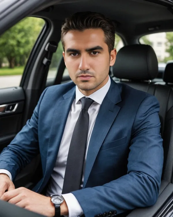 Professional Focused Serious