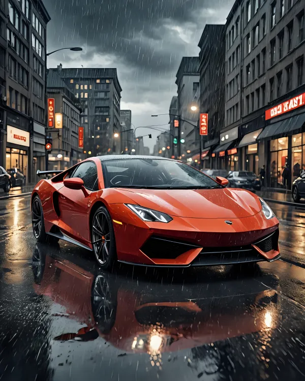 Intense Urban Drive