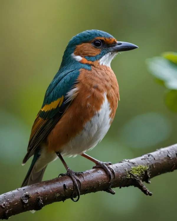 Serene Bird Perch