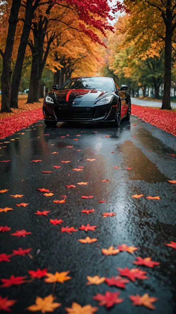 Serene Autumn Luxury