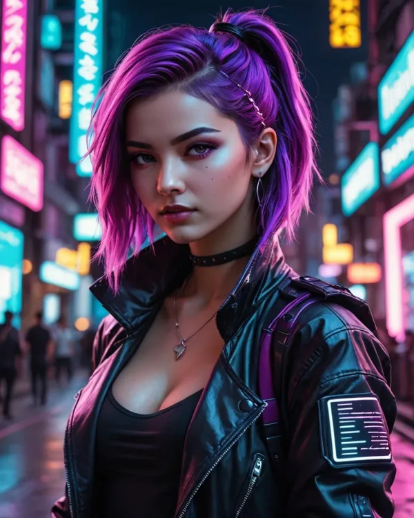 Cyberpunk Portraits