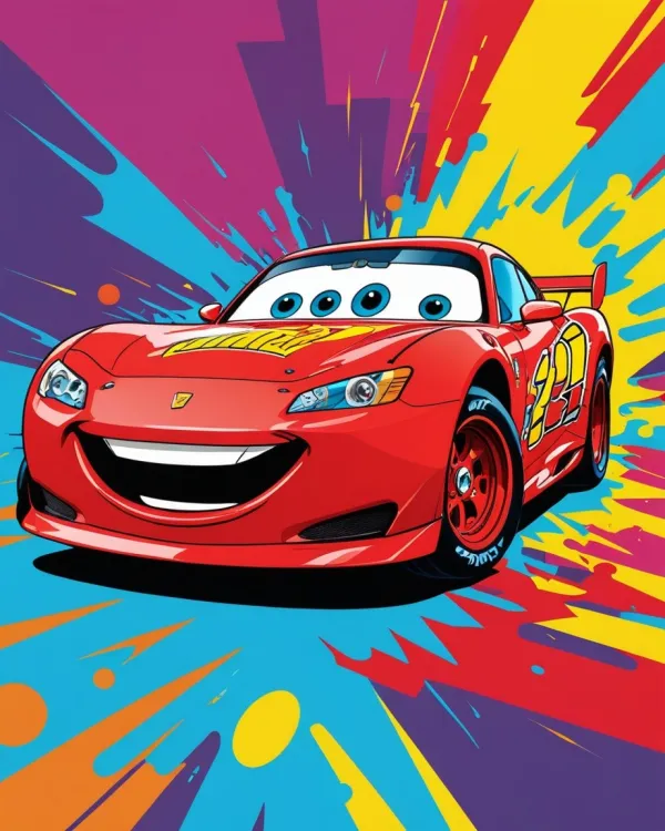 Energetic Playful Vibrant